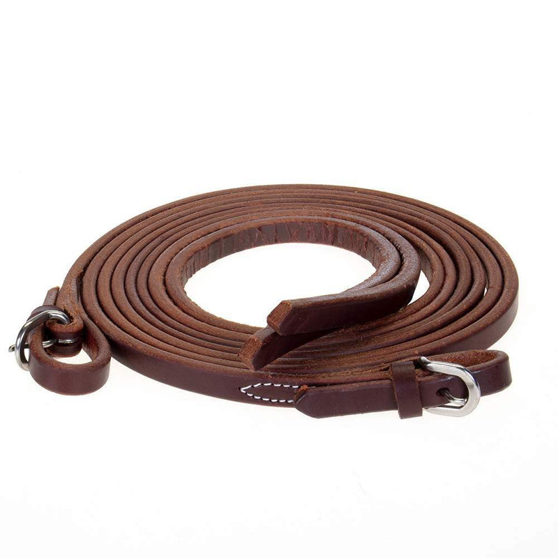 5/8in Oiled Split Reins w/Buckles