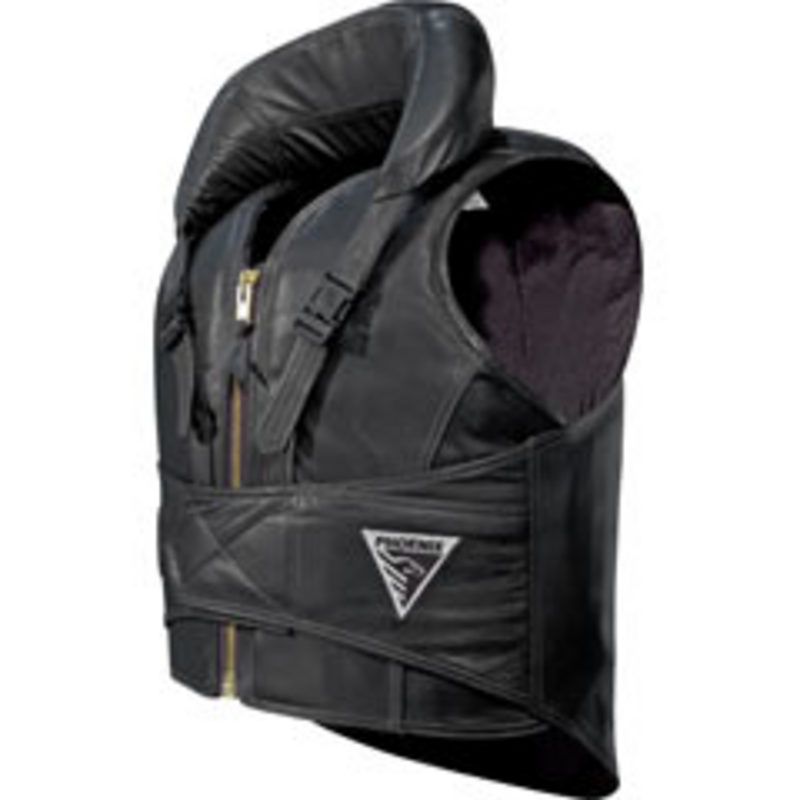 Protective Bareback Vest with Neck Roll