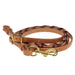 Latigo Laced Harness Leather Barrel Rein