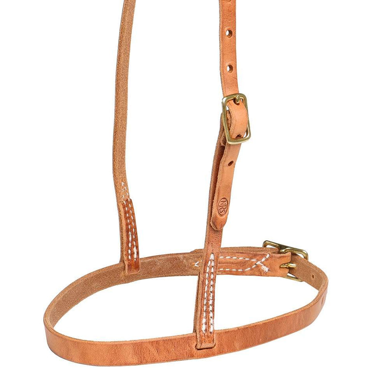 Flat Leather Cavesson