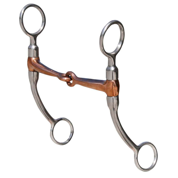 Bob Avila Copper Snaffle Bit