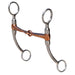 Bob Avila Copper Snaffle Bit