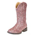 Childrens Glitter Galore Pink Boot