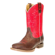 Tin Haul Footwear Youth Puffy Stars Cowgirl Boots