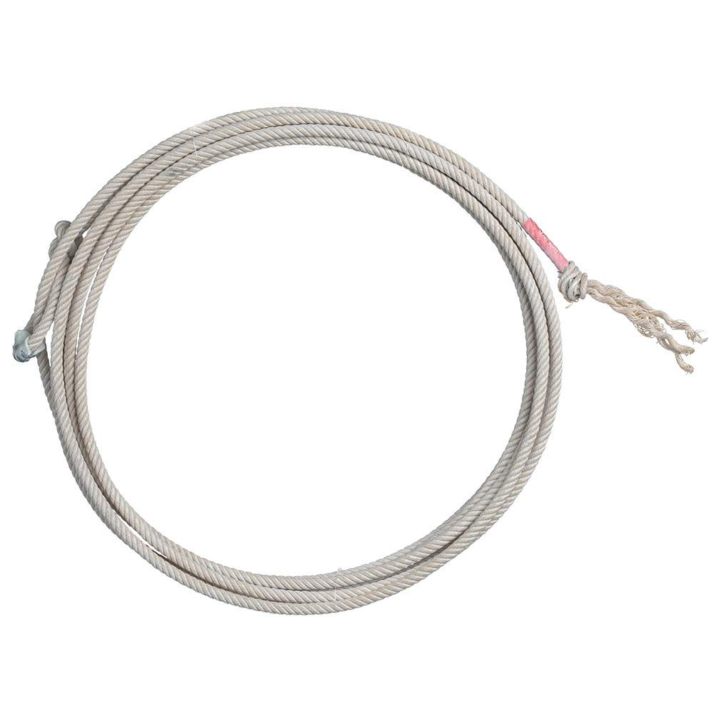 NRS Natural 4-Strand Syngrass Poly 28ft Calf Rope
