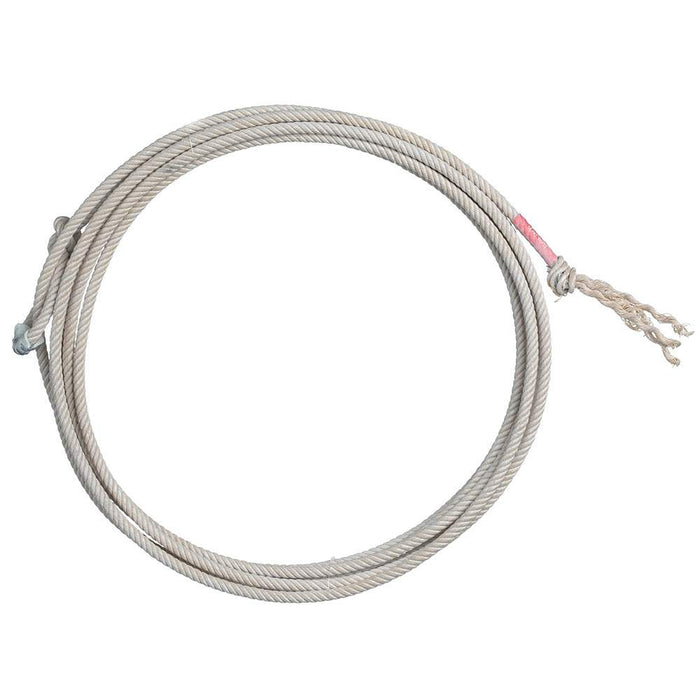 Natural 4-Strand Syngrass Poly 28ft Calf Rope