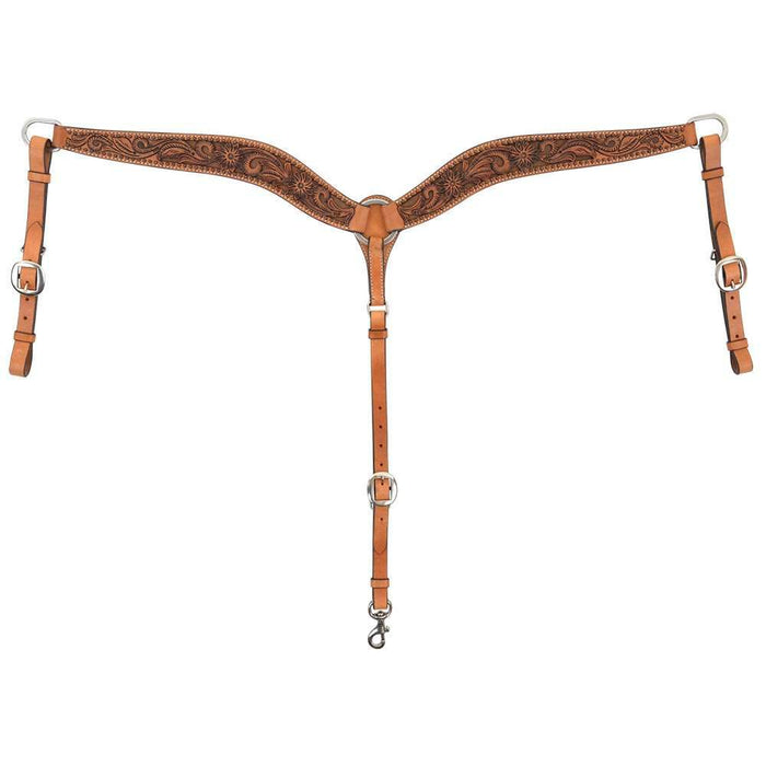 Texas Flower Breast Collar