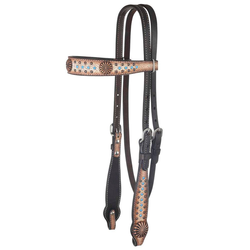 Desert Racer Browband Headstall
