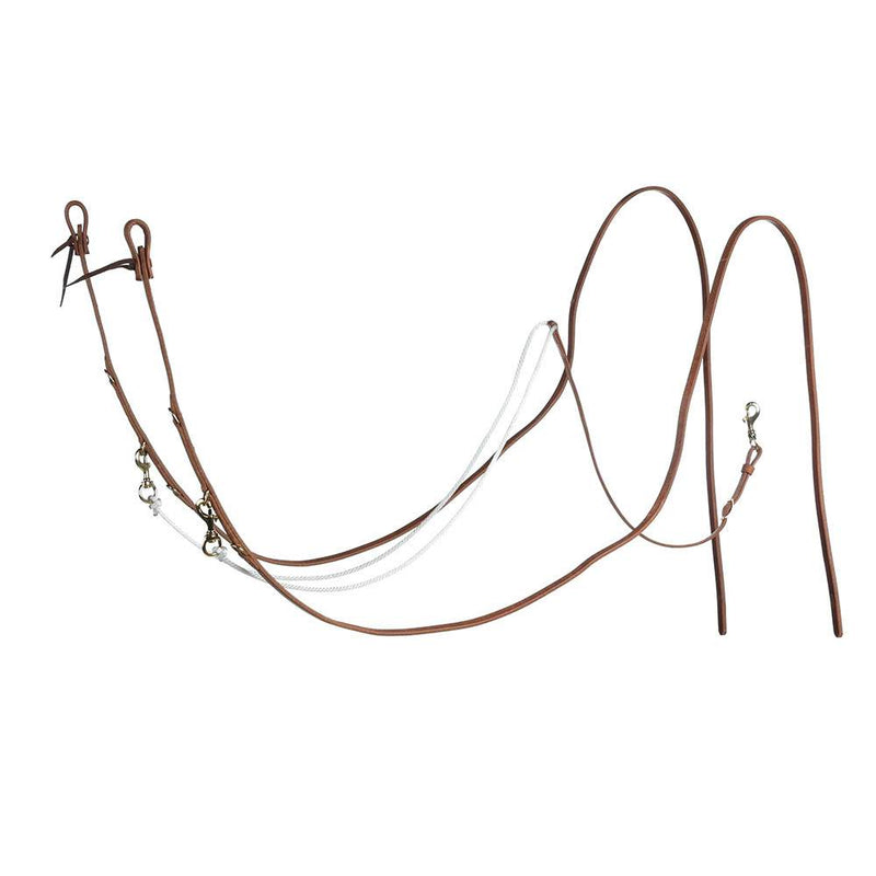 Harness Leather German Martingale