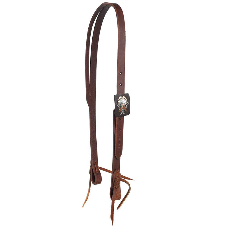 NRS Exclusive Yosemite Sam Headdress Slot Ear Headstall