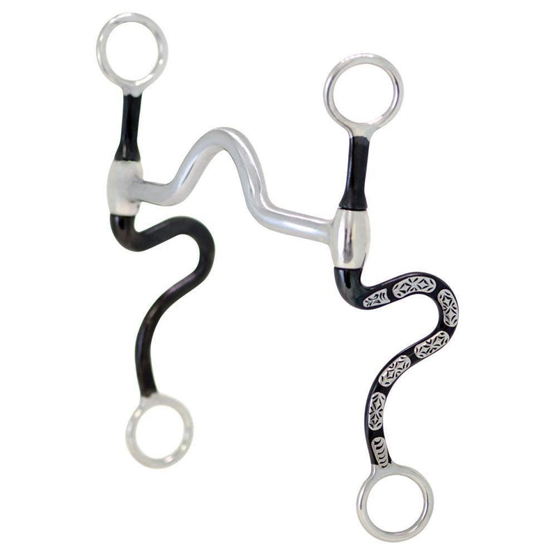 Cowboy Tack Diamond Back Medium Port Bit