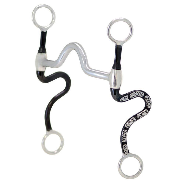 Cowboy Tack Diamond Back Medium Port Bit