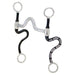Cowboy Tack Diamond Back Medium Port Bit
