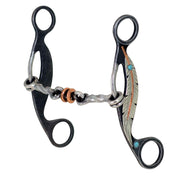 Feather Dogbone Gag Bit
