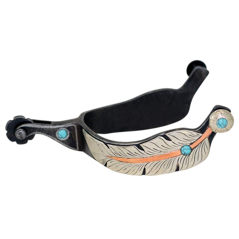 Feather Ladies 1" Spurs