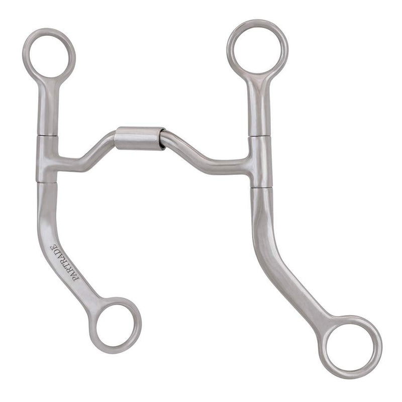 Performer Futurity Flat Swivel Shank Bit