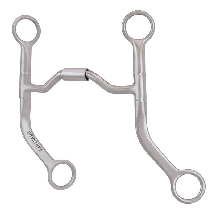 Performer Futurity Flat Swivel Shank Bit