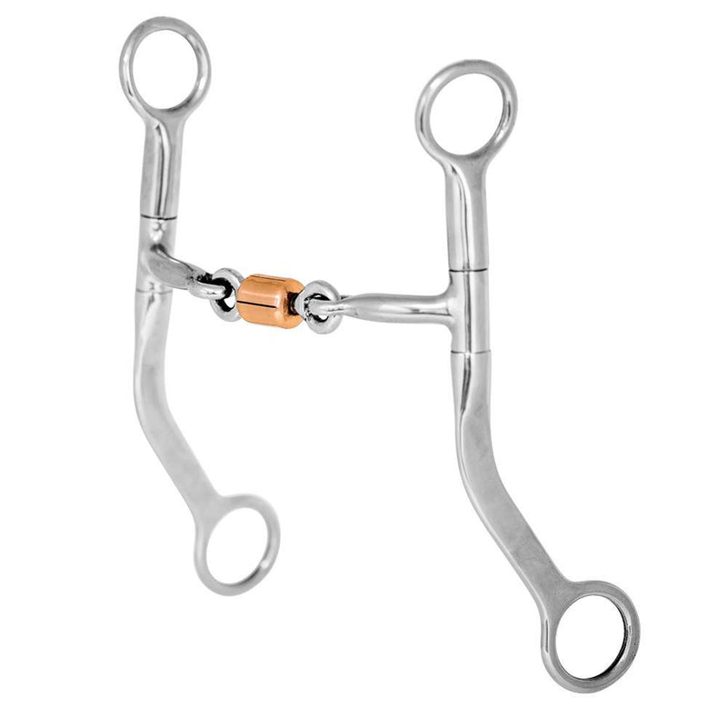 Performer Dogbone Flat Swivel Shank Bit w/Copper Roller
