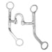 Performer Port Correction Flat Swivel Shank Bit w/Curved Bars
