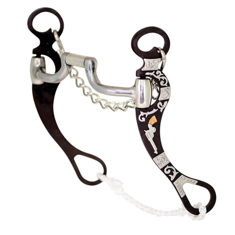 Cowboy Tack Tombstone Outlaw Transition Bit