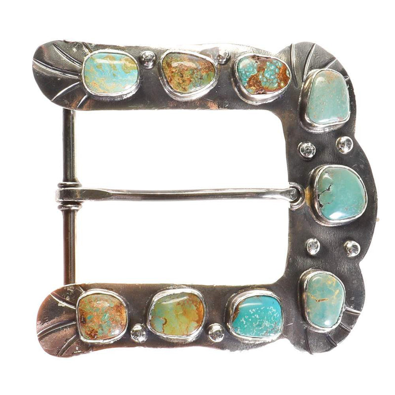 Turquoise Horseshoe Buckle