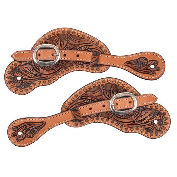 Texas Flower Youth Spur Straps