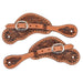 Texas Flower Youth Spur Straps