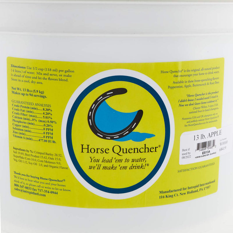 Horse Quencher Quencher 13lb Apple