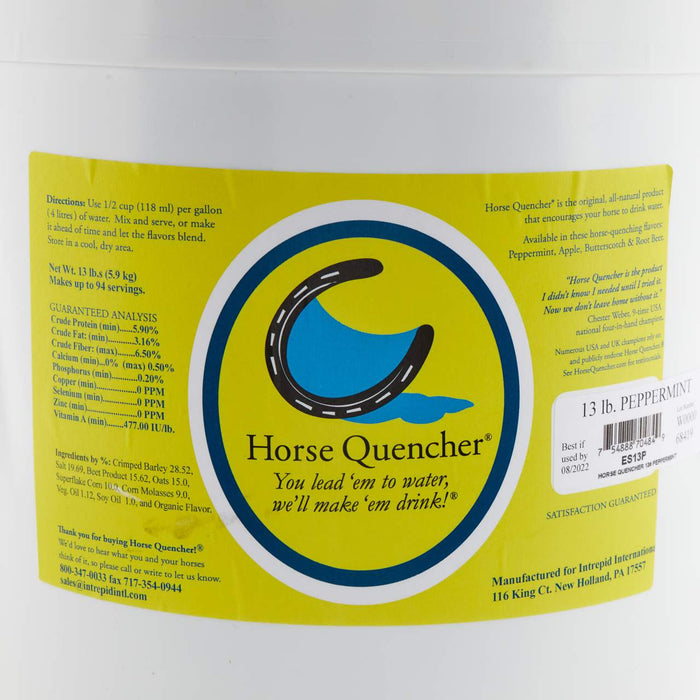 Horse Quencher 13lb Peppermint