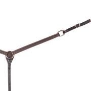 1in Chestnut Skirting Leather Colt Breast Collar
