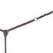 1in Chestnut Skirting Leather Colt Breast Collar