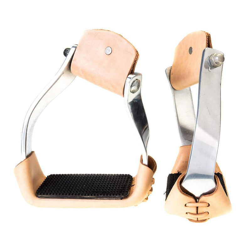 3" Twisted Slant Stirrup