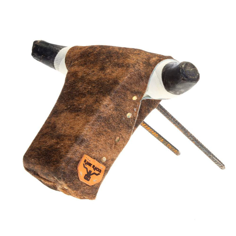 Mini Cowhide Roping Dummy Under 15"