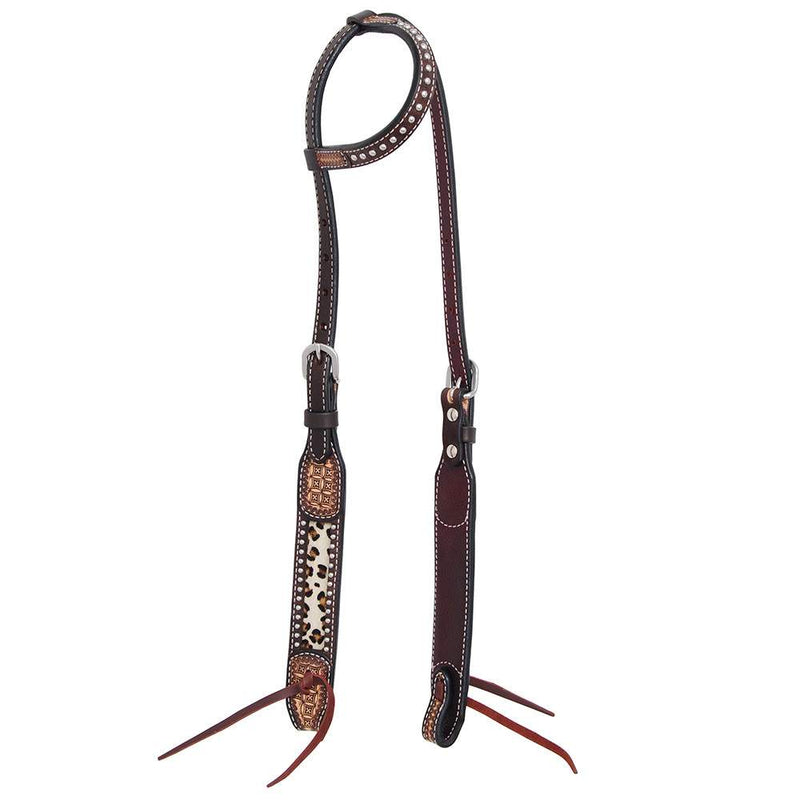 Leopard Single Ear Headstall