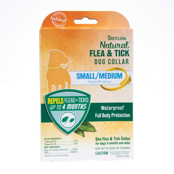 Natural Flea and Tick Dog Collar