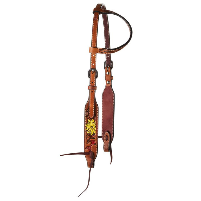 Leopard Browband Headstall