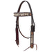 Leopard Browband Headstall