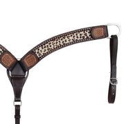 Leopard Breast Collar
