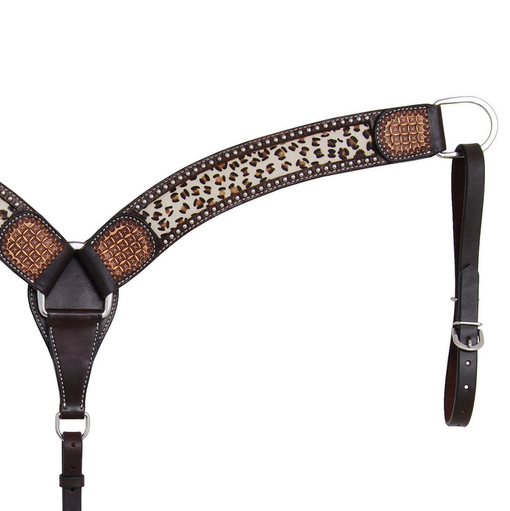 Rafter T Leopard Tack Set