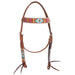 Painted Aztec Browband Headstall