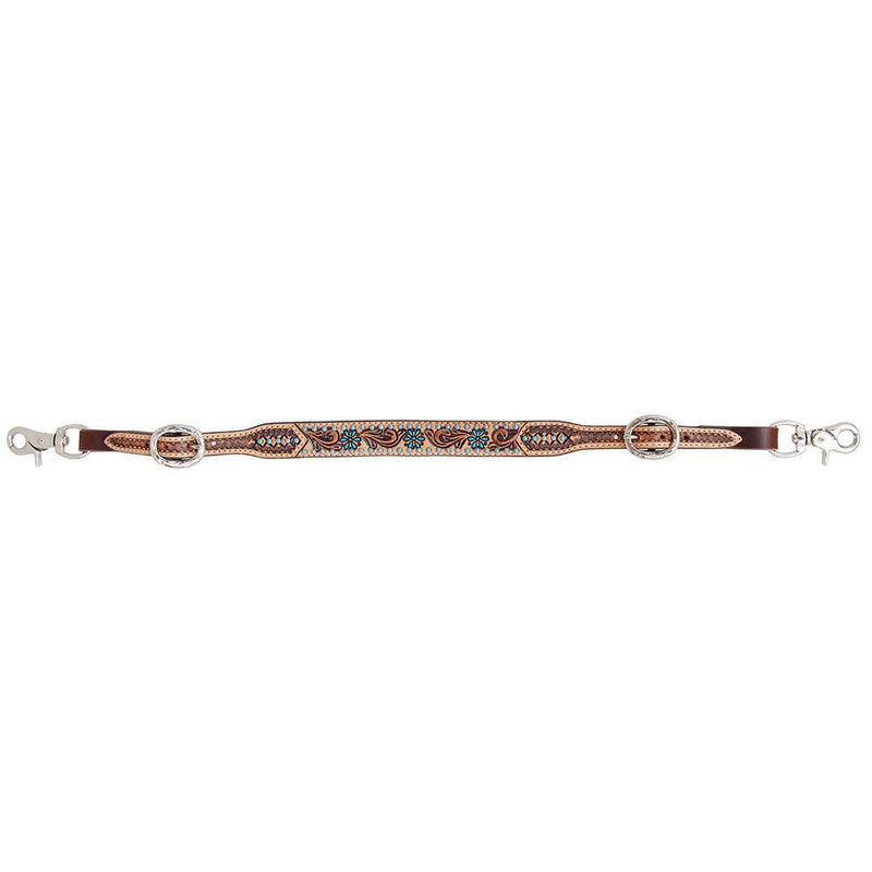 Rafter T Ranch Company Zuni Turquoise Wither Strap