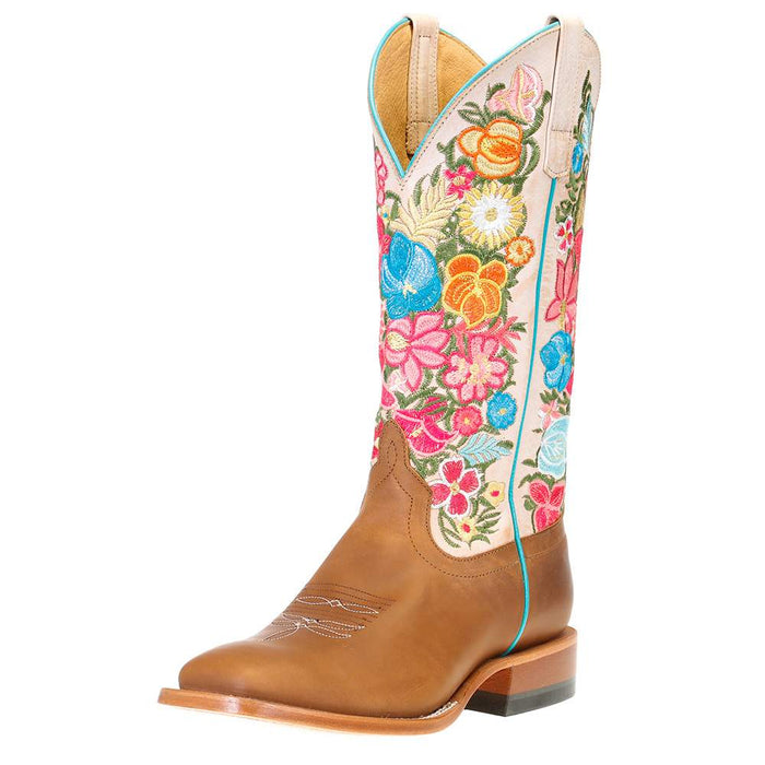 Womens MB Ring around the Rosita Floral Boot