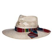 Fiesta 3 3/4in Brim Straw Hat