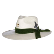 Charlie 1 Horse 10X Hard to Handle 3 1/2in. Brim Straw Fashion Hat