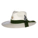 10X Hard to Handle 3 1/2" Brim Straw Fashion Hat