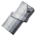 Alpaca Wool Slate and Navy Throw Blanket