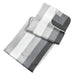 Hacienda Of Hope Alpaca Wool Grey and Cream Throw Blanket