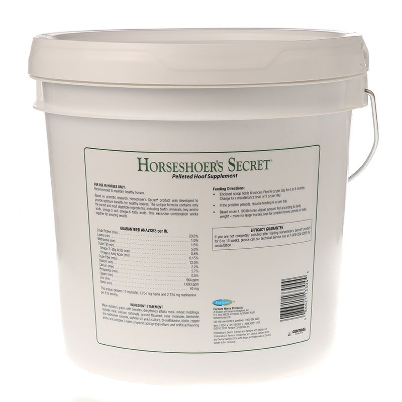 Farnam Horseshoer's Secret Pelleted Hoof Supplement 11lb