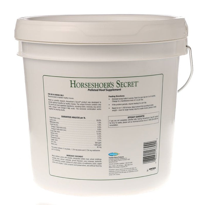 Farnam Horseshoer's Secret Pelleted Hoof Supplement 11lb