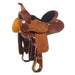 Barrel Racer Youth Saddle with Padded Seat